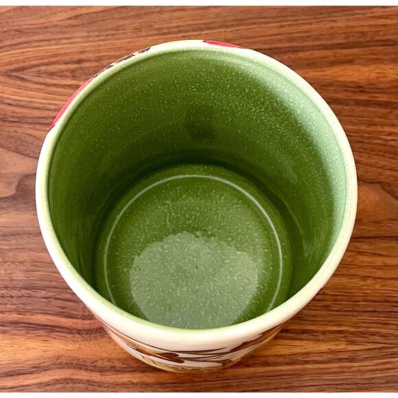 Carynthum by PIER 1 Handcrafted Earthenware Utensil Holder - Picture 5 of 12